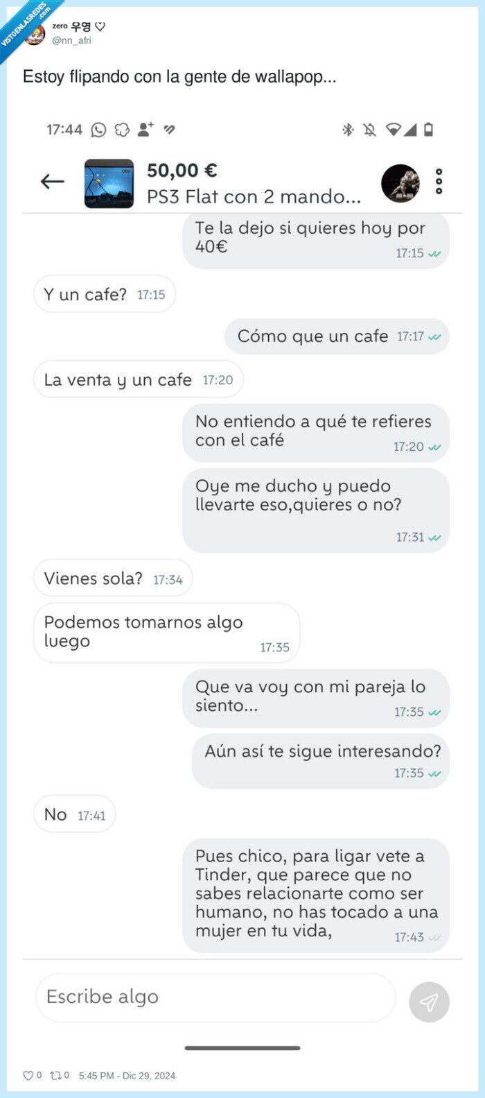 cafe,flipar,wallapop