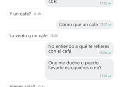 Enlace a Hay gente en wallapop que se cree que es Tinder, qué pena dan