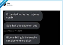 Enlace a Todas las mujeres son bi, por @zowisss