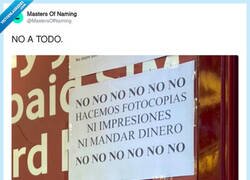 Enlace a NO A TODO, por @MastersOfNaming