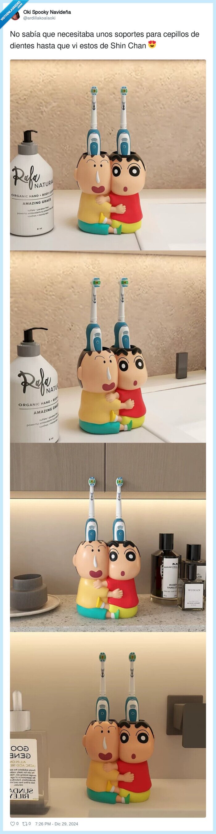 necesitar,soportes,cepillos,dientes,shinchan