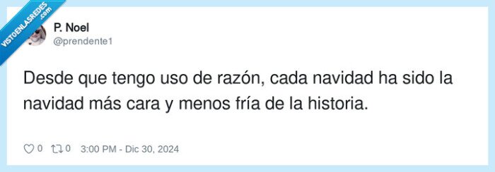 historia,navidad,calor,caro,precio,dinero