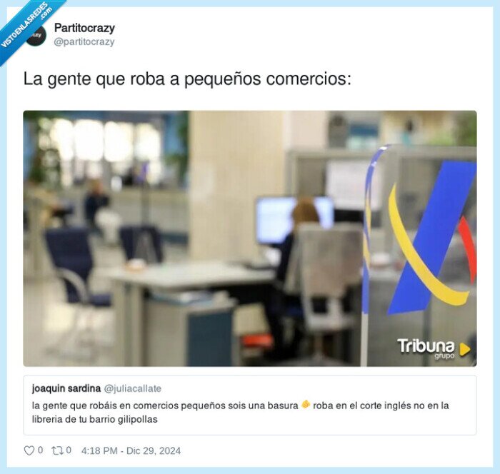 pequeños,comercios,gente,robar,hacienda