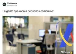 Enlace a El gran ladrón, por @partitocrazy