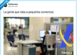 Enlace a El gran ladrón, por @partitocrazy