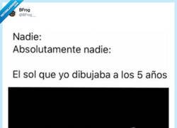 Enlace a ¿Por qué le poníamos siempre gafas de sol? por @BFrog__