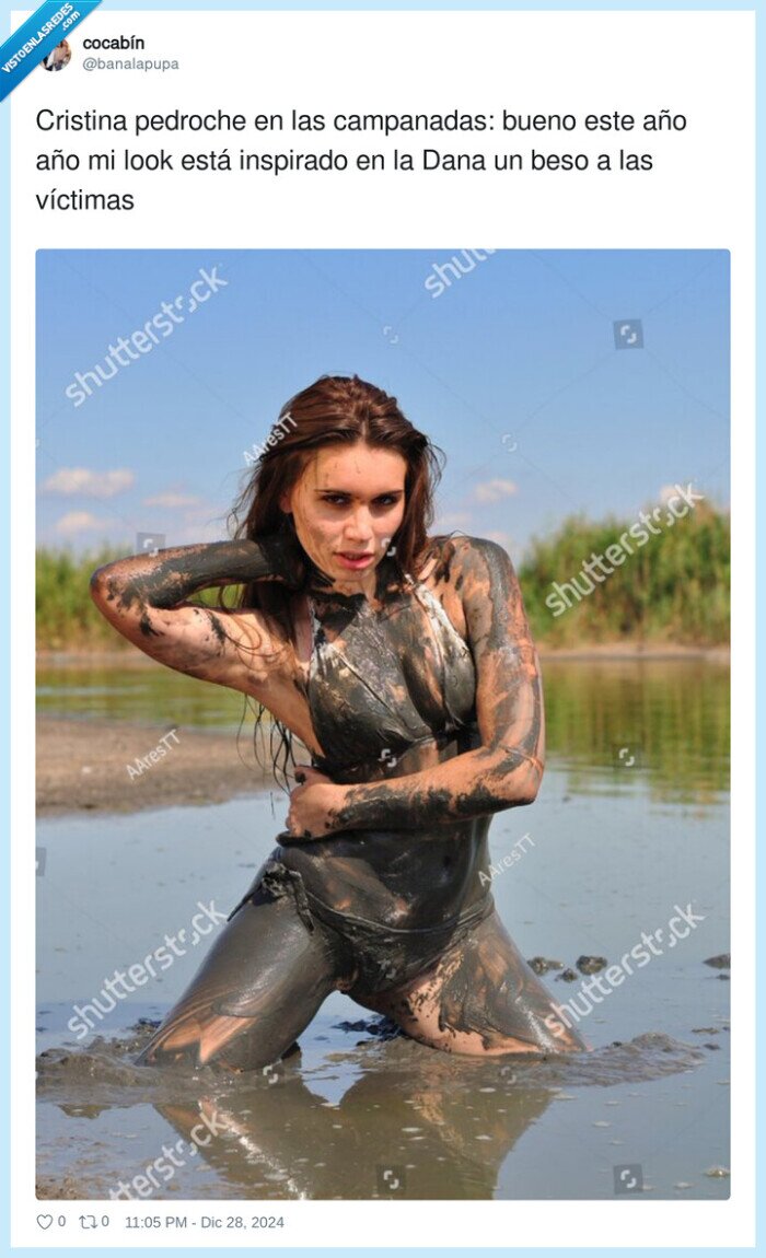 campanadas,inspirado,dana,cristina pedroche,nochevieja