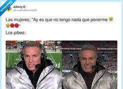 Enlace a Le sacamos buen partido a la ropa, por @LostAndDamned28
