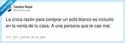 Enlace a Qué mala leche, por @cansinoroyal