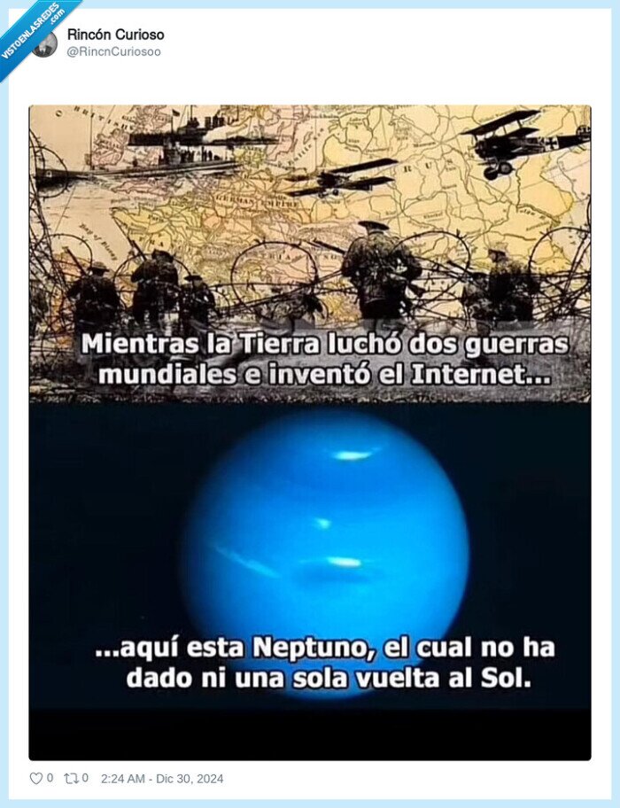 sistema solar,neptuno,vueltas,sol