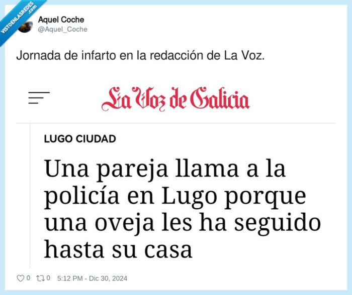 redacción,jornada,la voz,oveja,seguir