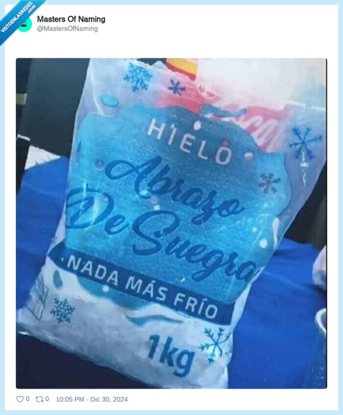 hielo,suegro,frio,abrazo