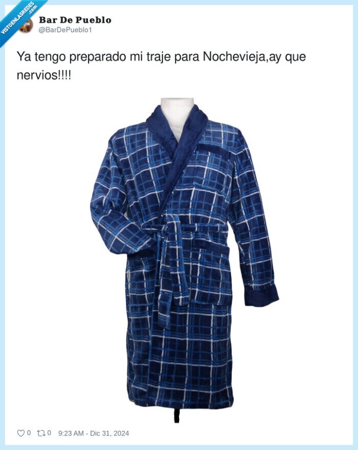 nochevieja,preparado,batin,traje