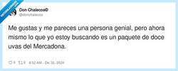 Enlace a Me han dicho que se agotan, por @donchalecos