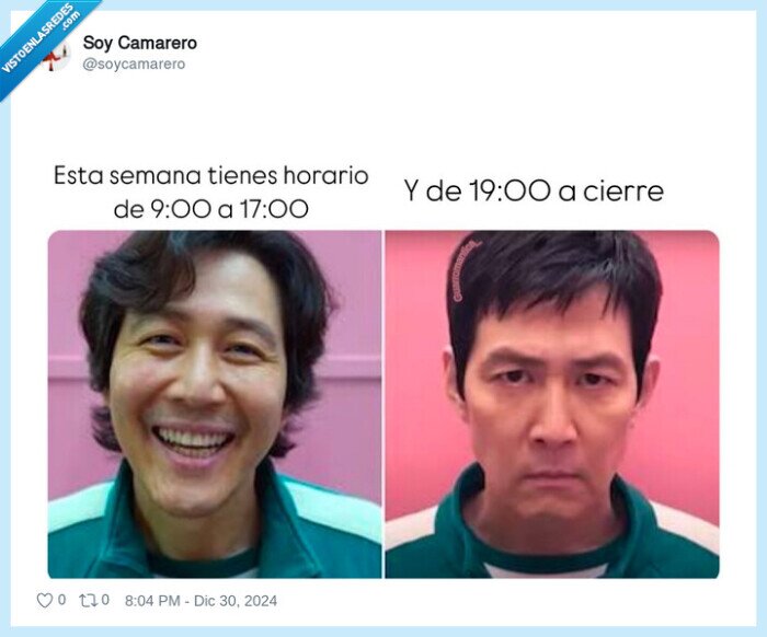 trabajo,horarios,jornada partida