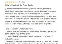 Enlace a Alucinante lo que cobra y hace Angel Gaitán en sus sesiones telefónicas
