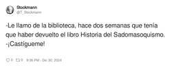Enlace a Parece que se lo ha leído a conciencia, por @T_Stockmann