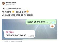 Enlace a Qué jefazo de padre, por @josemamendo_