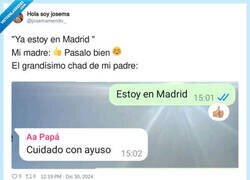 Enlace a Qué jefazo de padre, por @josemamendo_