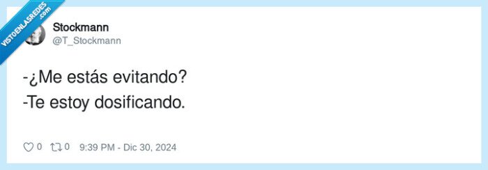 dosificar,evitar