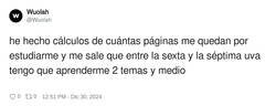 Enlace a Ánimo a los que estáis de exámenes, por @Wuolah