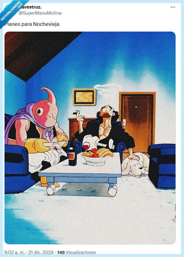 nochevieja,planes,dragon ball