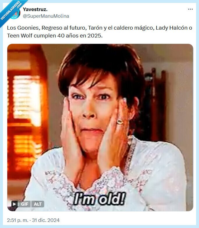 2025,películas,cumplir,40 años