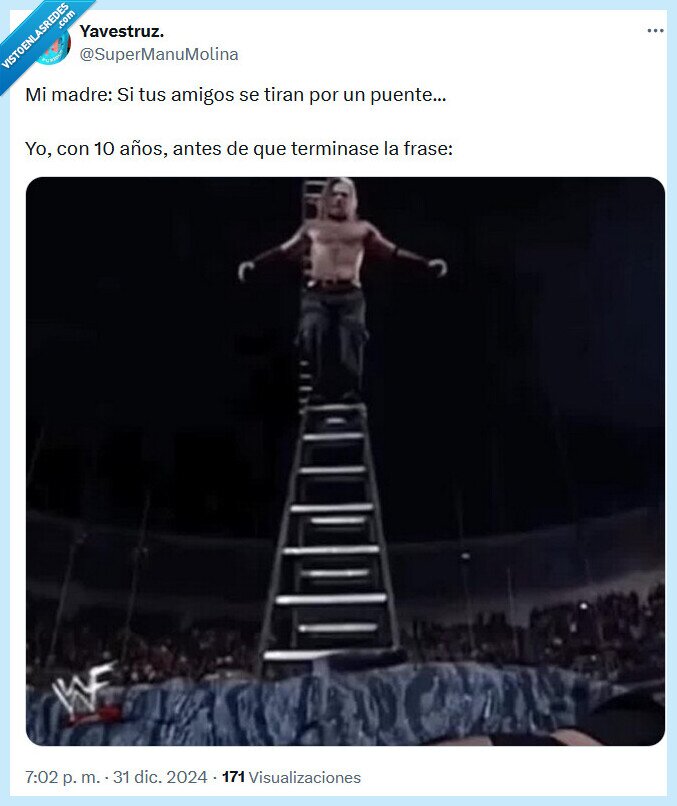 puente,madre,amigos,tirar