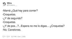 Enlace a Mi menú preferido, por @Flintstone___