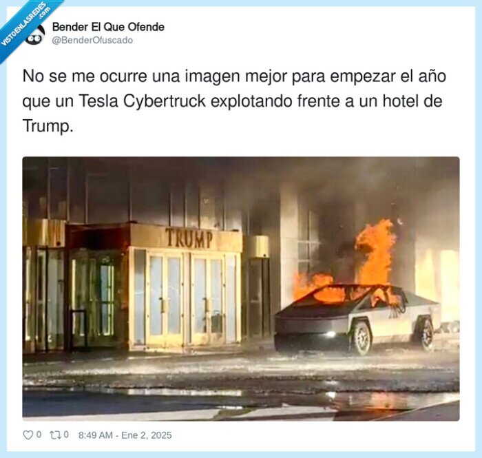 explosion,cybertruck,tesla,las vegas,hotel,donald trump