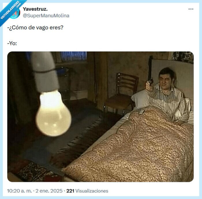 vago,mr beans,bombilla