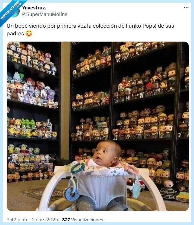 bebé,funkos,padres