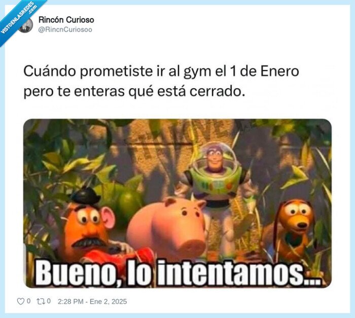 gimnasio,1 de enero,ir