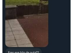 Enlace a Dos quedan para pegarse por twitter y todo resulta ser esperpéntico