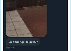 Enlace a Dos quedan para pegarse por twitter y todo resulta ser esperpéntico
