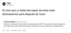 Enlace a Pobre niño, llamarse Ceferino, por @Tagelca