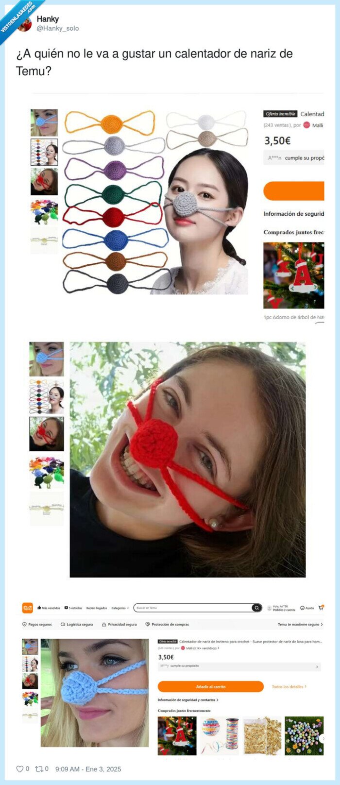 calentador,gustar,nariz,temu