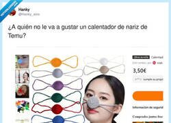 Enlace a Para estos fríos días de invierno, por @Hanky_solo