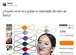 Enlace a Para estos fríos días de invierno, por @Hanky_solo