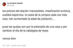 Enlace a Hay que tener entretenido al pueblo, por @kansaita_