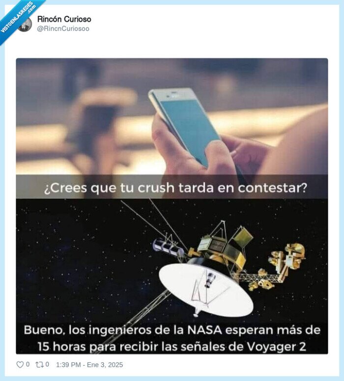nasa,esperar,respuesta,voyager