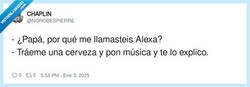Enlace a Si funciona, avisadme, Alexa gratis, por @NOROBESPIERRE