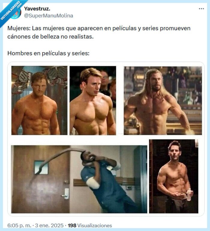 cánones,belleza,mujeres,hombres,superhéroes