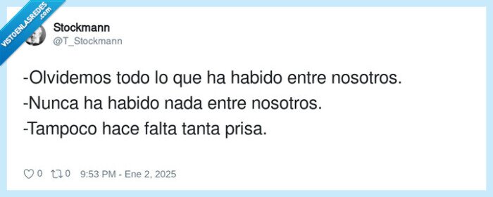 olvidar,nosotros,rapido