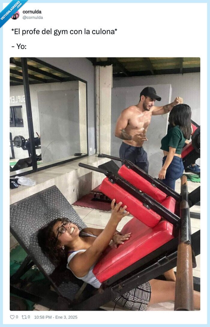 gym,profesor,culona,ayudar