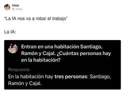Enlace a No sé yo si es muy inteligente, por @_inixio_