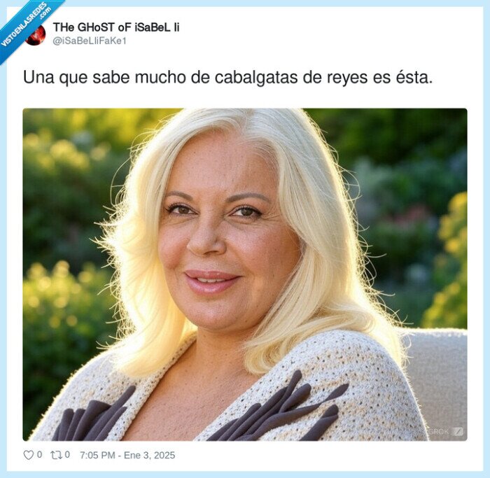 cabalgatas,reyes magos,barbara rey