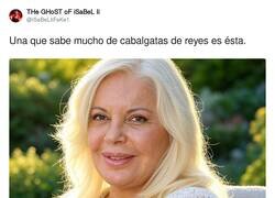 Enlace a Buenas cabalgatas reales se ha pegado, por @iSaBeLIiFaKe1