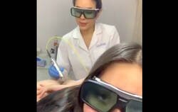 Enlace a Influencer retransmite en directo su blanqueamiento anaI W T F