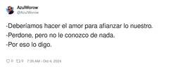 Enlace a El tío va con buenas intenciones, por @AzulWorow